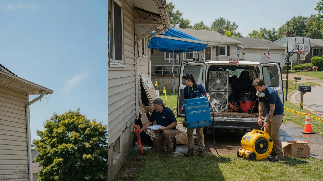 Ceiling Leak Cleanup in Clatskanie, OR near me