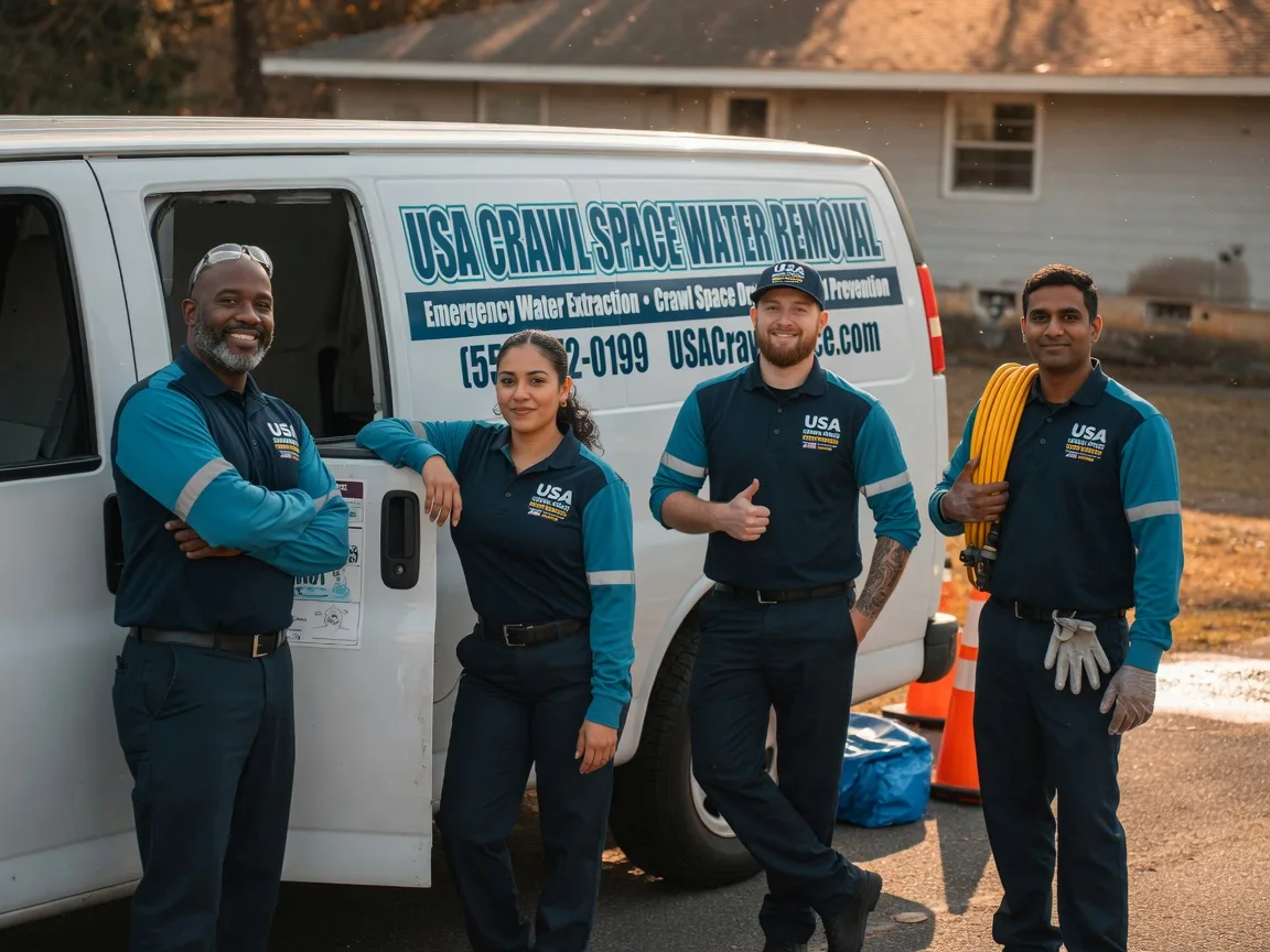 Crawl Space Water Removal company in Clatskanie, OR